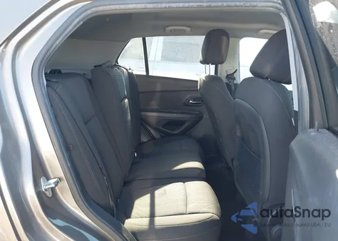 2020 Chevrolet Trax Fwd Lt из США, поврежденный, VIN KL7CJLSB6LB353763